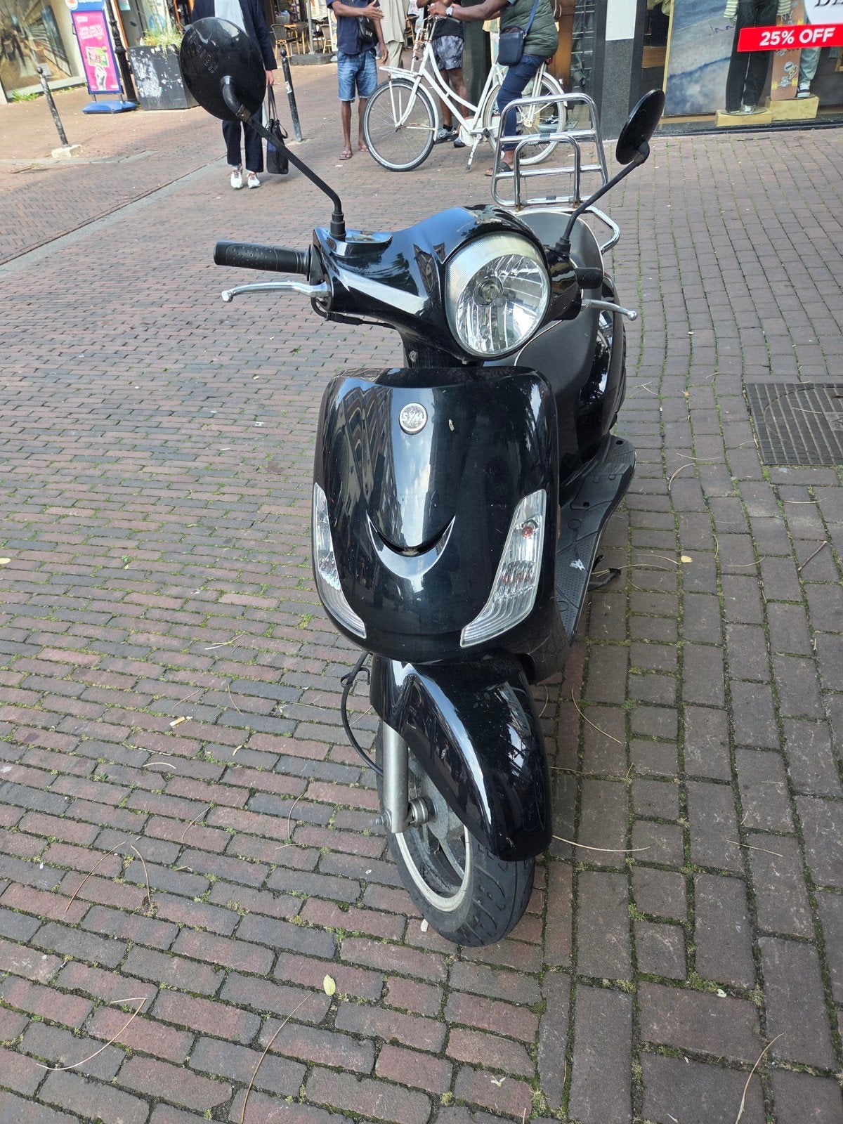 Sym Fiddle 2 2017, Ophalen, Gebruikt, Maximaal 45 km/u, Fiddle