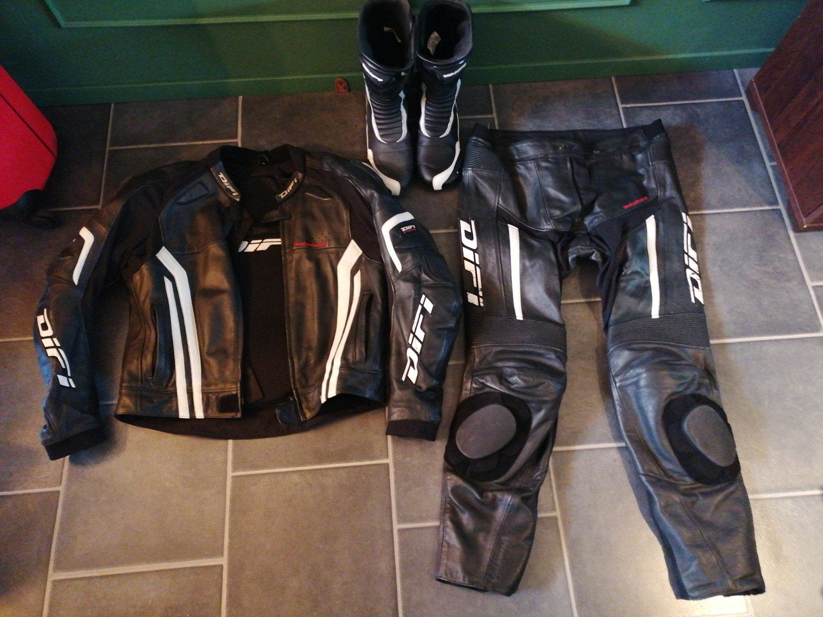 Net motorpak difi Valencia pro maat 58, Motoren, Kleding | Motorkleding, Nieuw met kaartje, Combipak, Dames, Difi