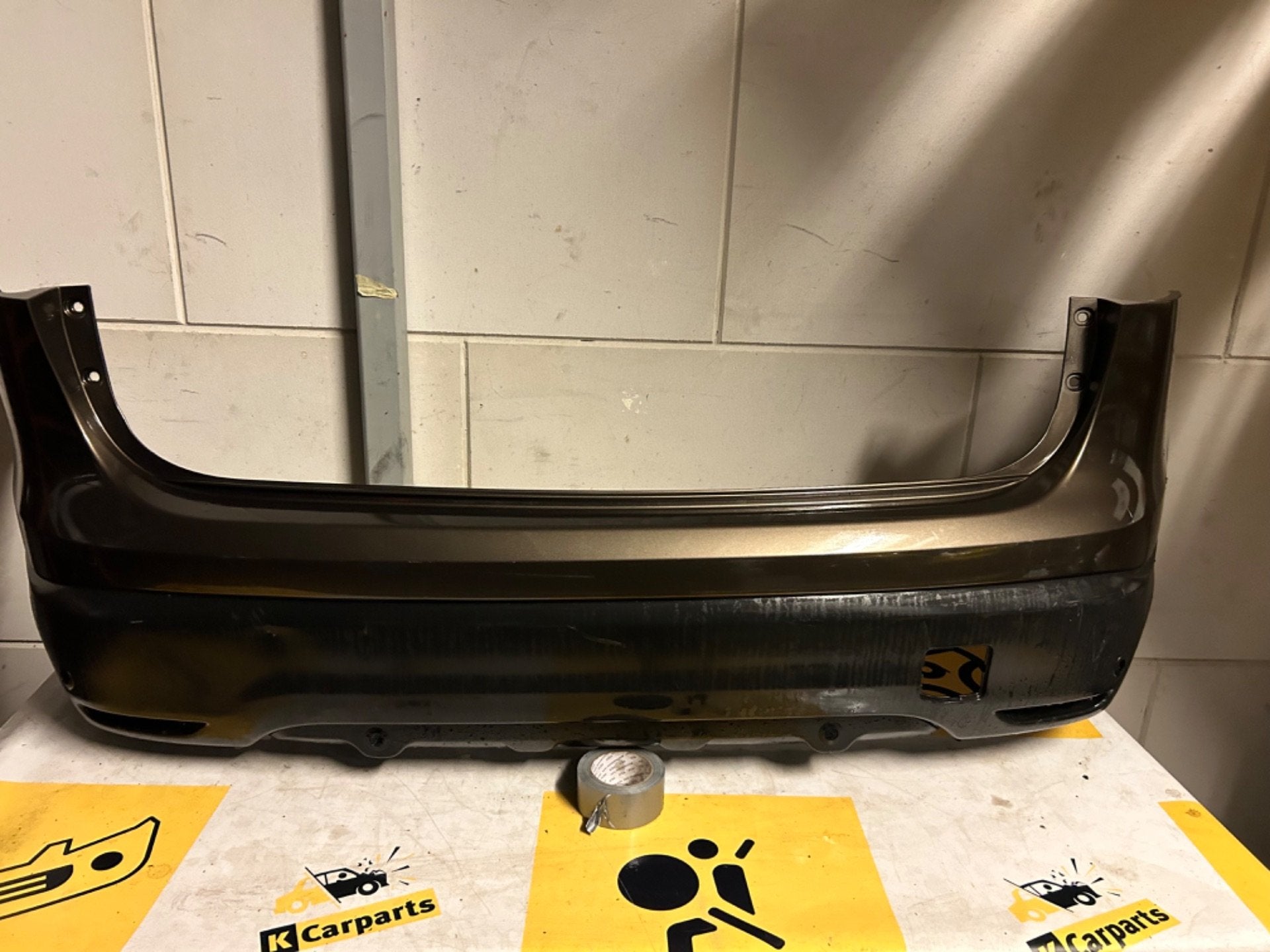 Achterbumper Nissan Qashqai 850224LA0H PDC Bumper, Takashima 1-chome 1-1
220-8686  Yokohama, Ophalen of Verzenden, Achter, Bumper