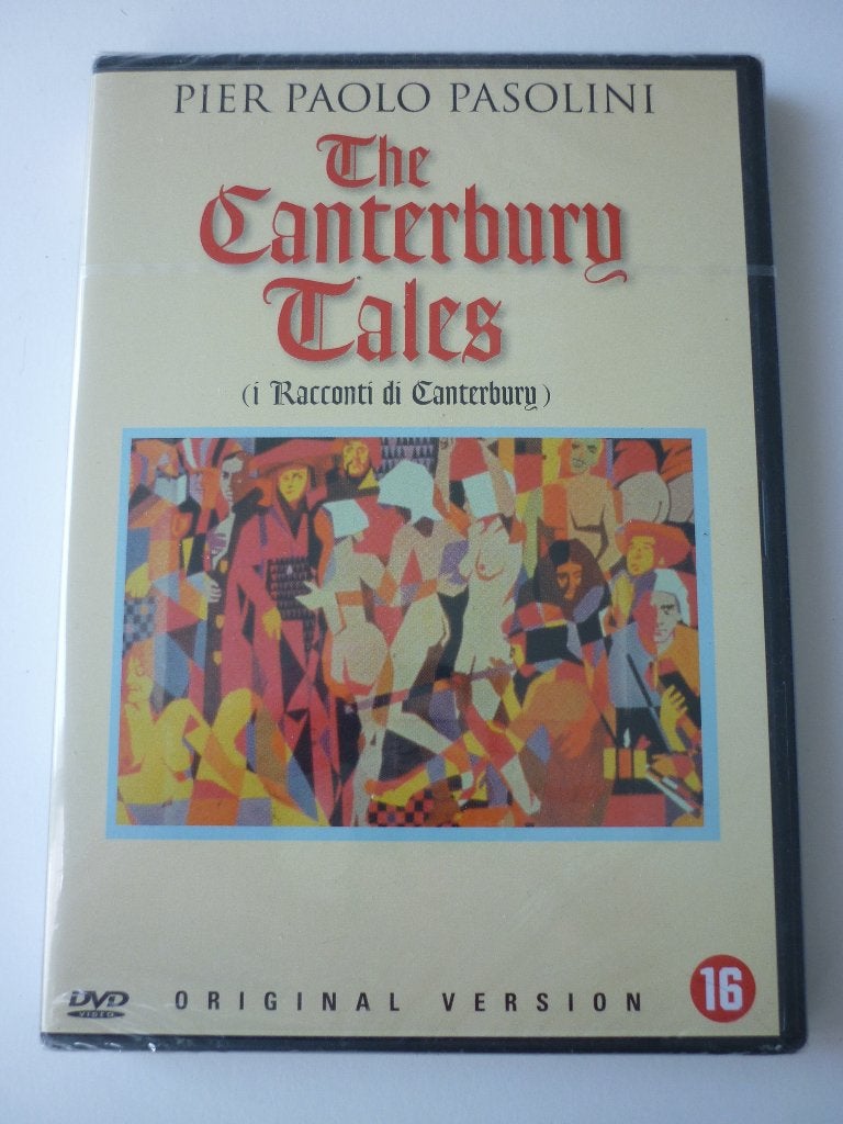 The Canterbury Tales – Pier Paolo Pasolini (sealed), Vanaf 16 jaar, Italiaans, Nieuw in verpakking, Nederlands