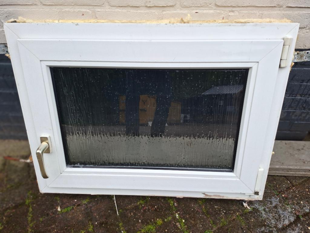 kunttof draai raam, Ophalen, Gevelraam of Ruit, Gebruikt, Minder dan 80 cm