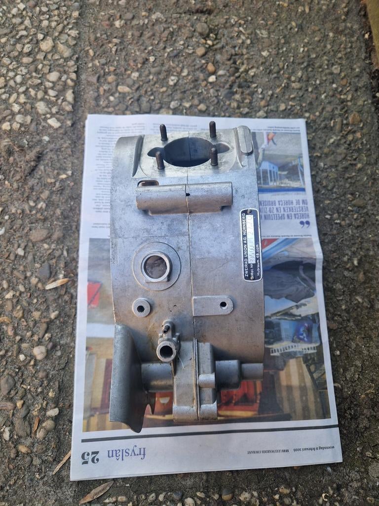 Dkw carters  zweirad union 805, Ophalen of Verzenden, Gebruikt, Blok, Overige merken