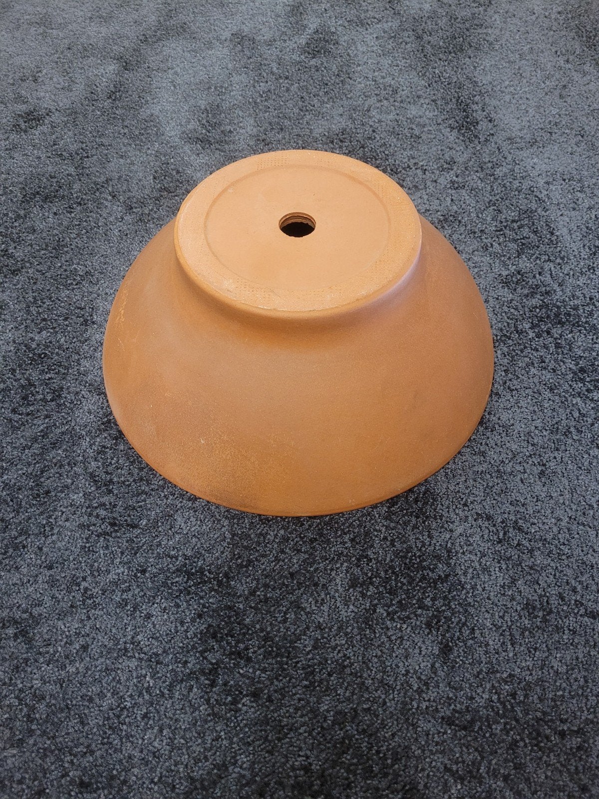 aardewerk bloempot groot, Ophalen, Rond, Zo goed als nieuw, Minder dan 25 cm
