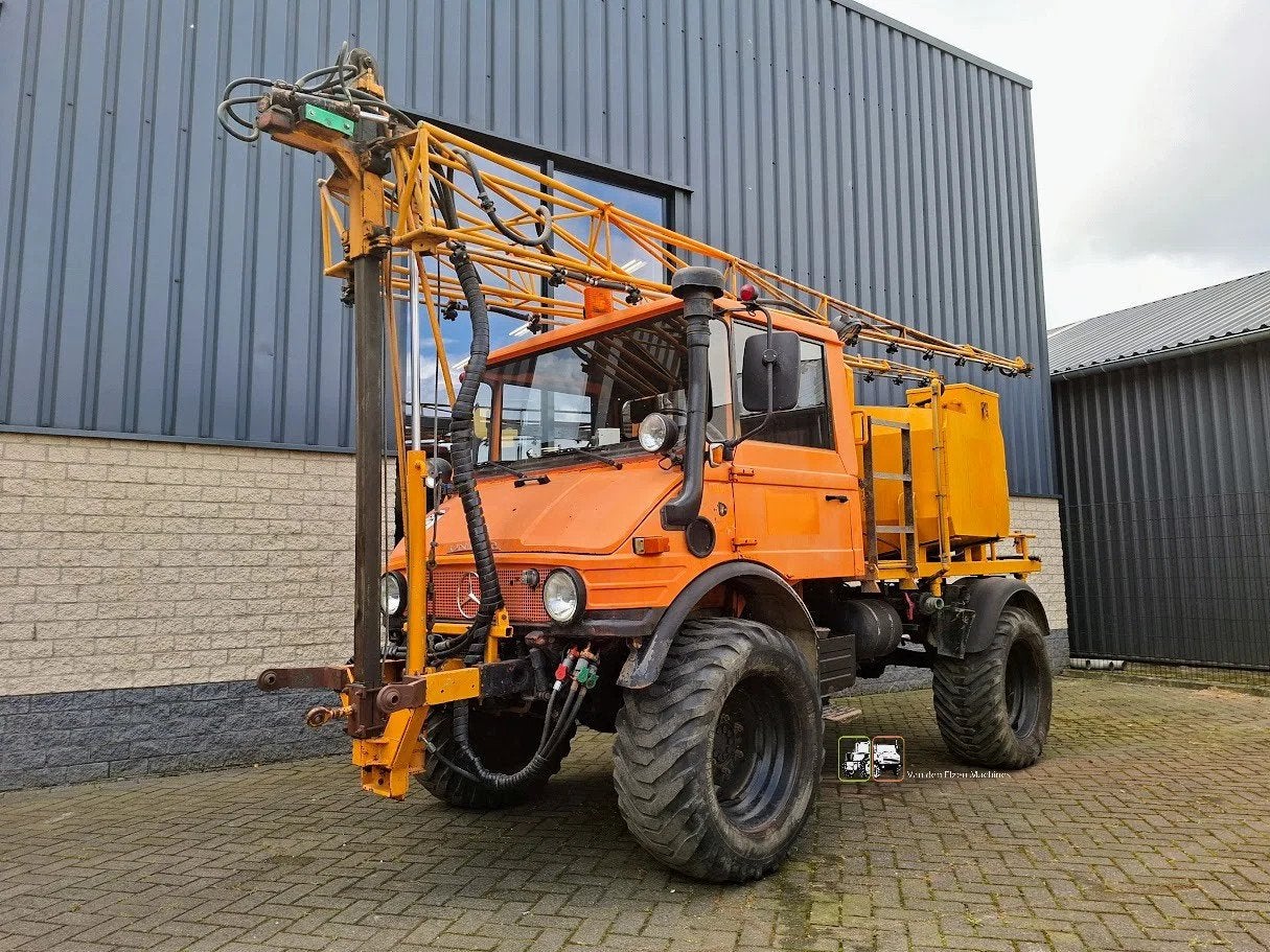Mercedes-Benz Unimog 407 (bj 1991), Auto's, Overige brandstoffen, Mercedes-Benz, Bedrijf, Te koop