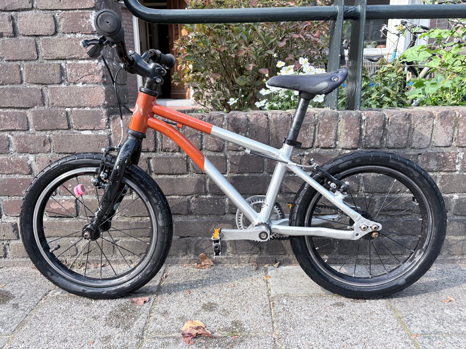 Early Rider Urban kinderfiets 14 inch, Fietsen en Brommers, Ophalen of Verzenden, Gebruikt, Velgrem, Minder dan 16 inch