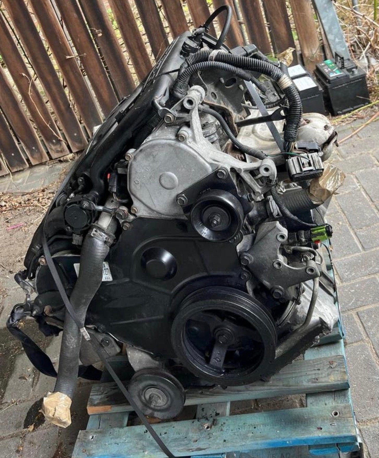 EGG 3.5L V6 High Output motor voor Chrysler/Dodge, Ophalen of Verzenden, Gebruikt, Chrysler
