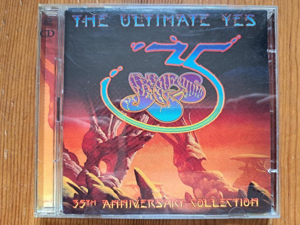 Yes, 2cd: The Ultimate Yes., Cd's en Dvd's, Cd's | Rock, Ophalen of Verzenden, Zo goed als nieuw, Progressive