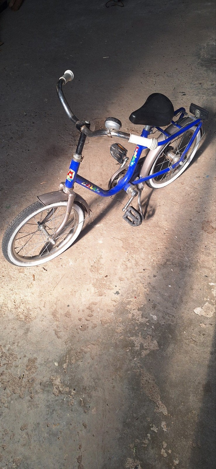 kinderfietsje 16 inch, Ophalen, Gebruikt, 16 tot 20 inch