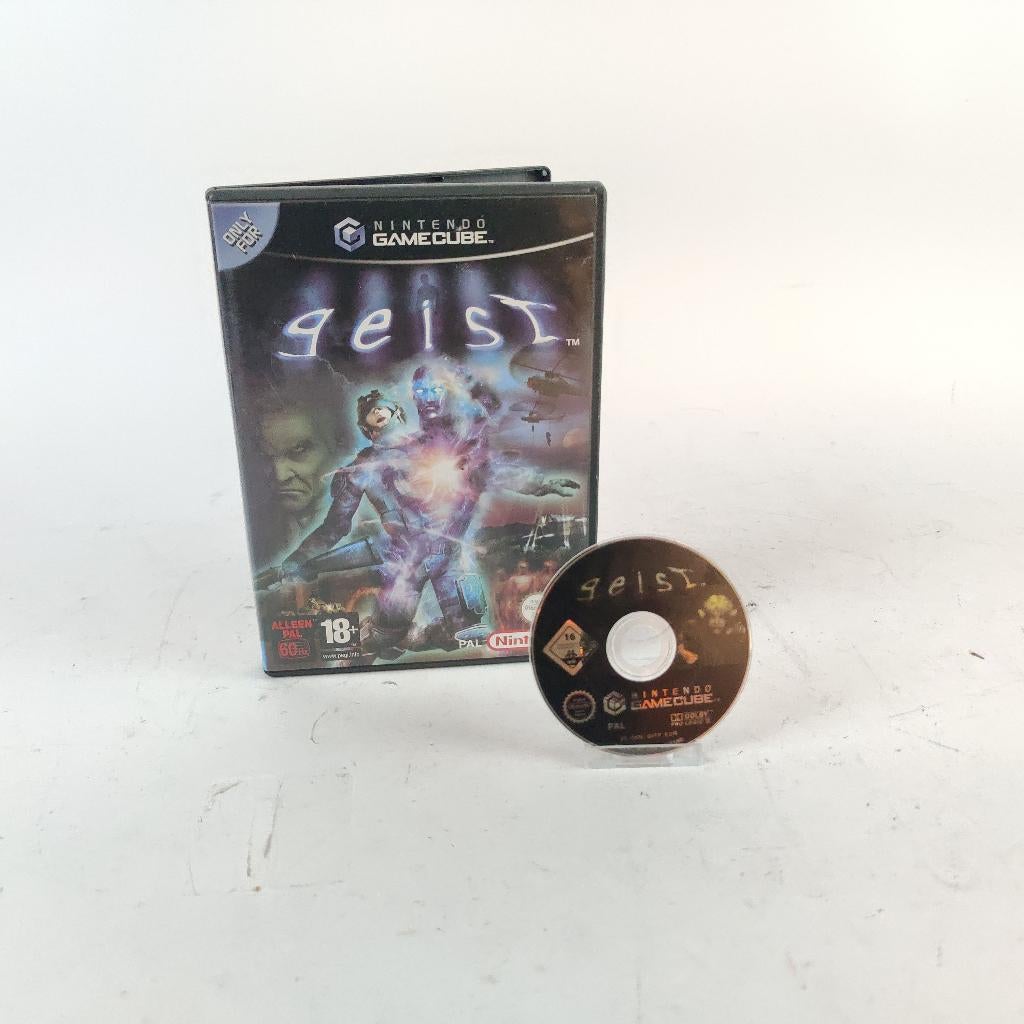 Geist gamecube || Nu voor maar € 39,99, Spelcomputers en Games, Games | Nintendo GameCube, 1 speler, Racen en Vliegen, Ophalen of Verzenden