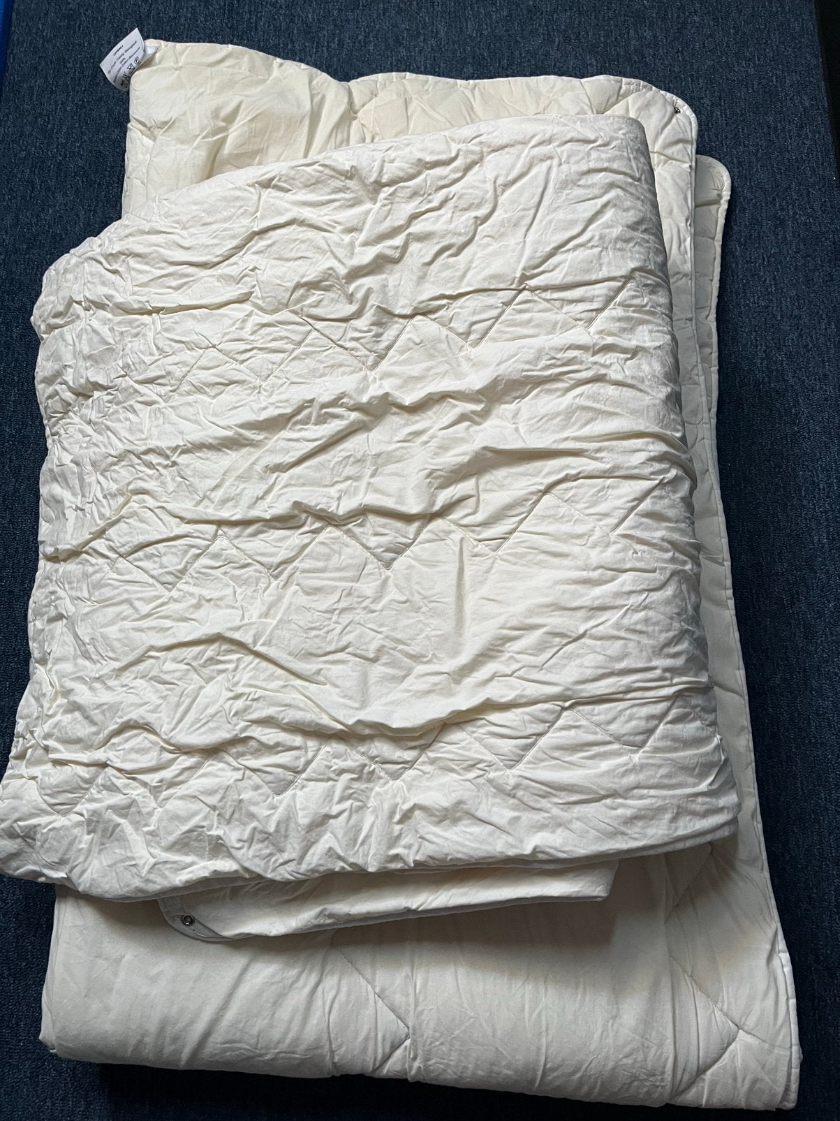 4 seizoenen dekbed 1 pers., Eenpersoons, Wit, Ophalen of Verzenden, Deken of Dekbed