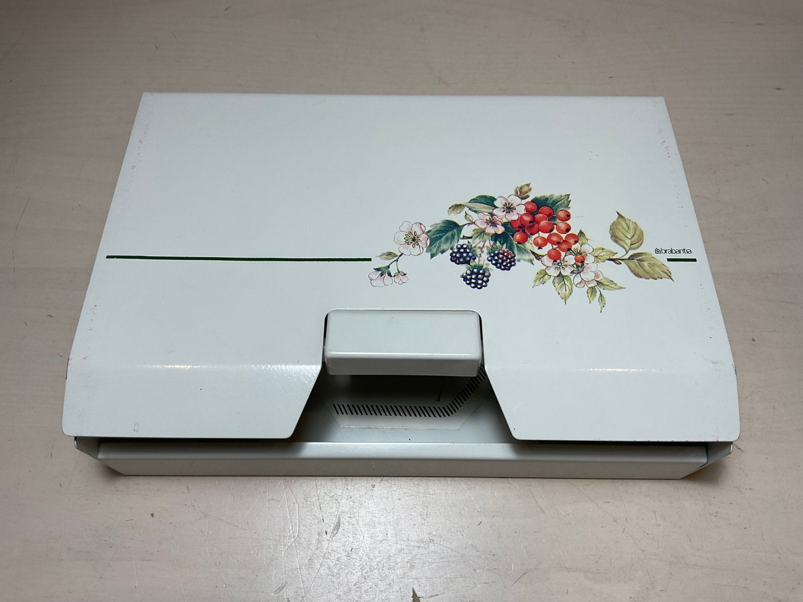 Vintage Brabantia koffiefilterhouder wandbevestiging, Ophalen of Verzenden, Gebruikt