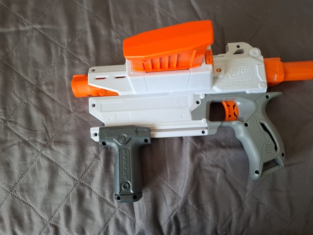 Incomplete nerf gun, Ophalen, Zo goed als nieuw