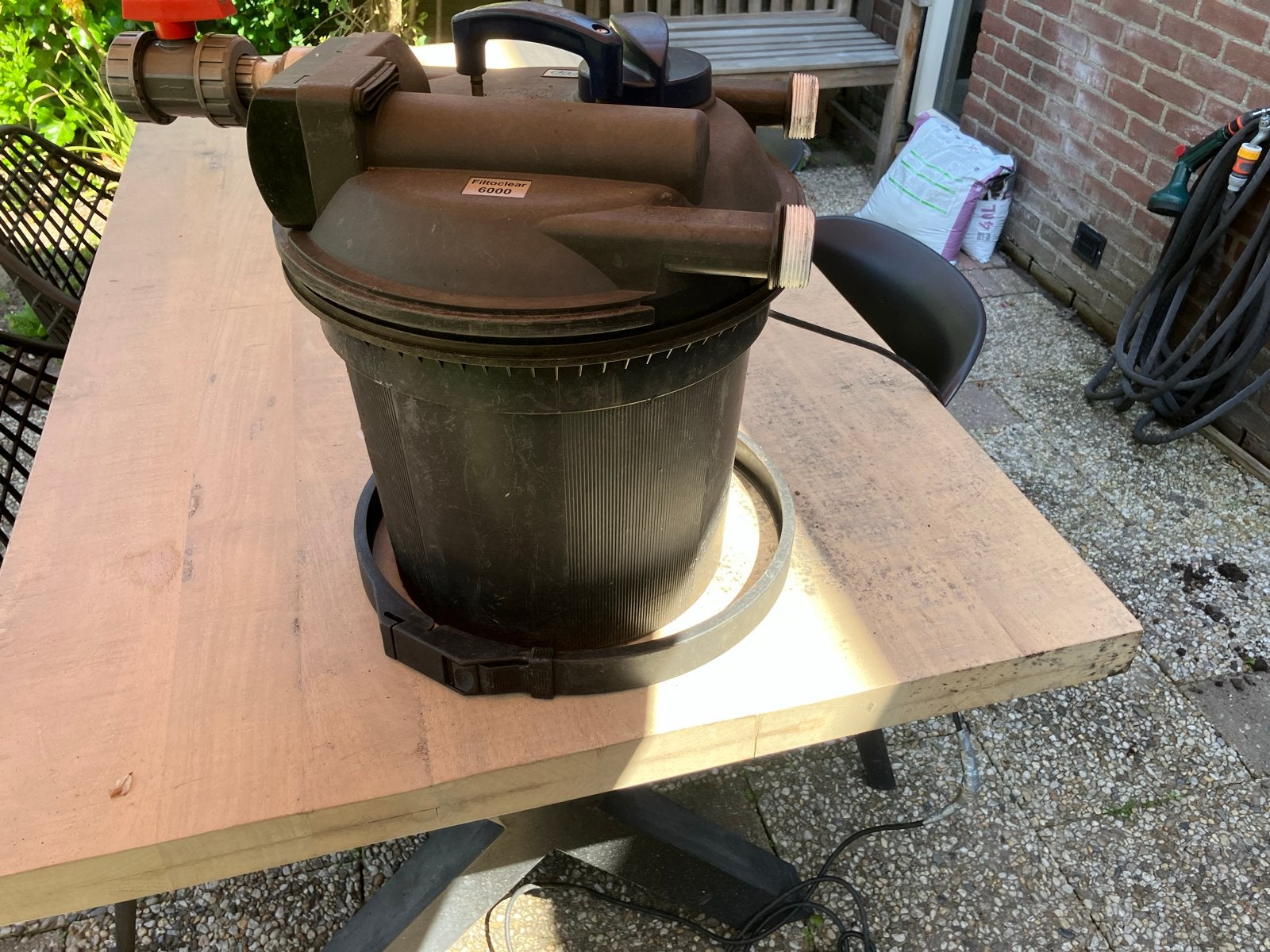 Oase FiltoClear 6000 vijverfilter - Gebruikt, Tuin en Terras, Vijver-toebehoren, Ophalen, Gebruikt, Vijverfilter