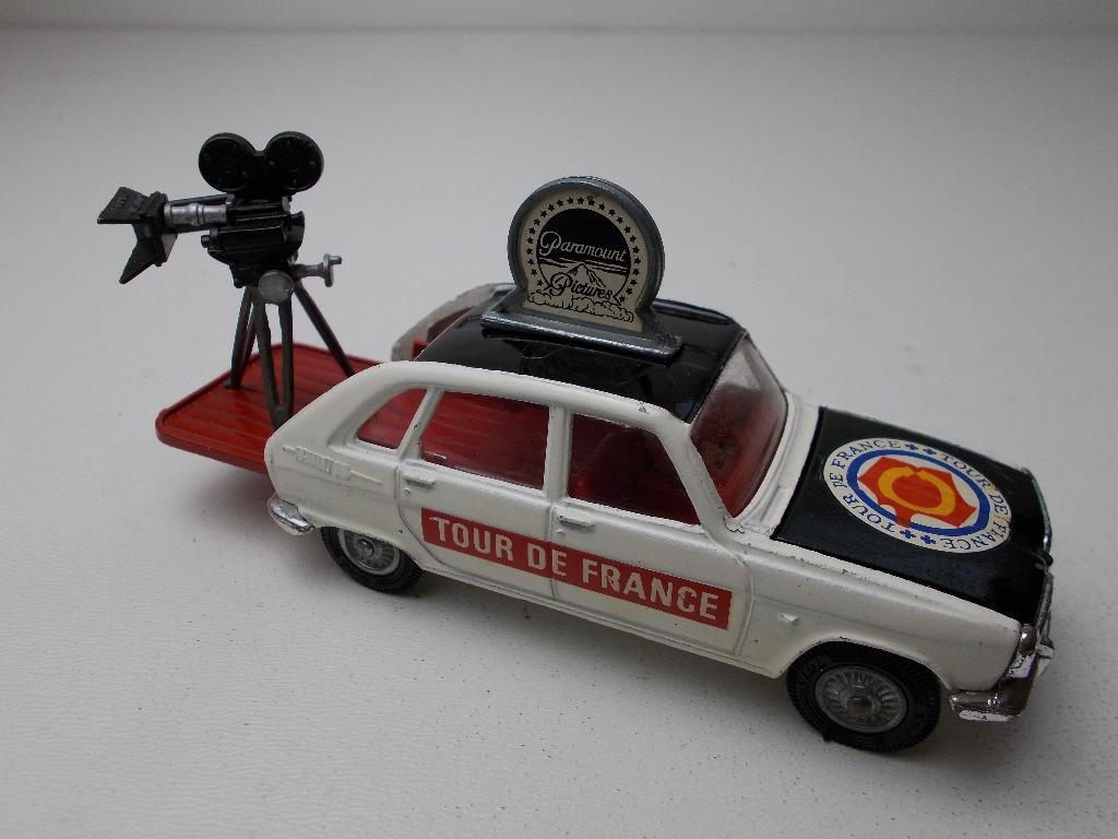 1981 Corgi GS 13 RENAULT 16 TOUR DE FRANCE (Incompleet) -C-., Ophalen of Verzenden, Gebruikt, Auto, Corgi