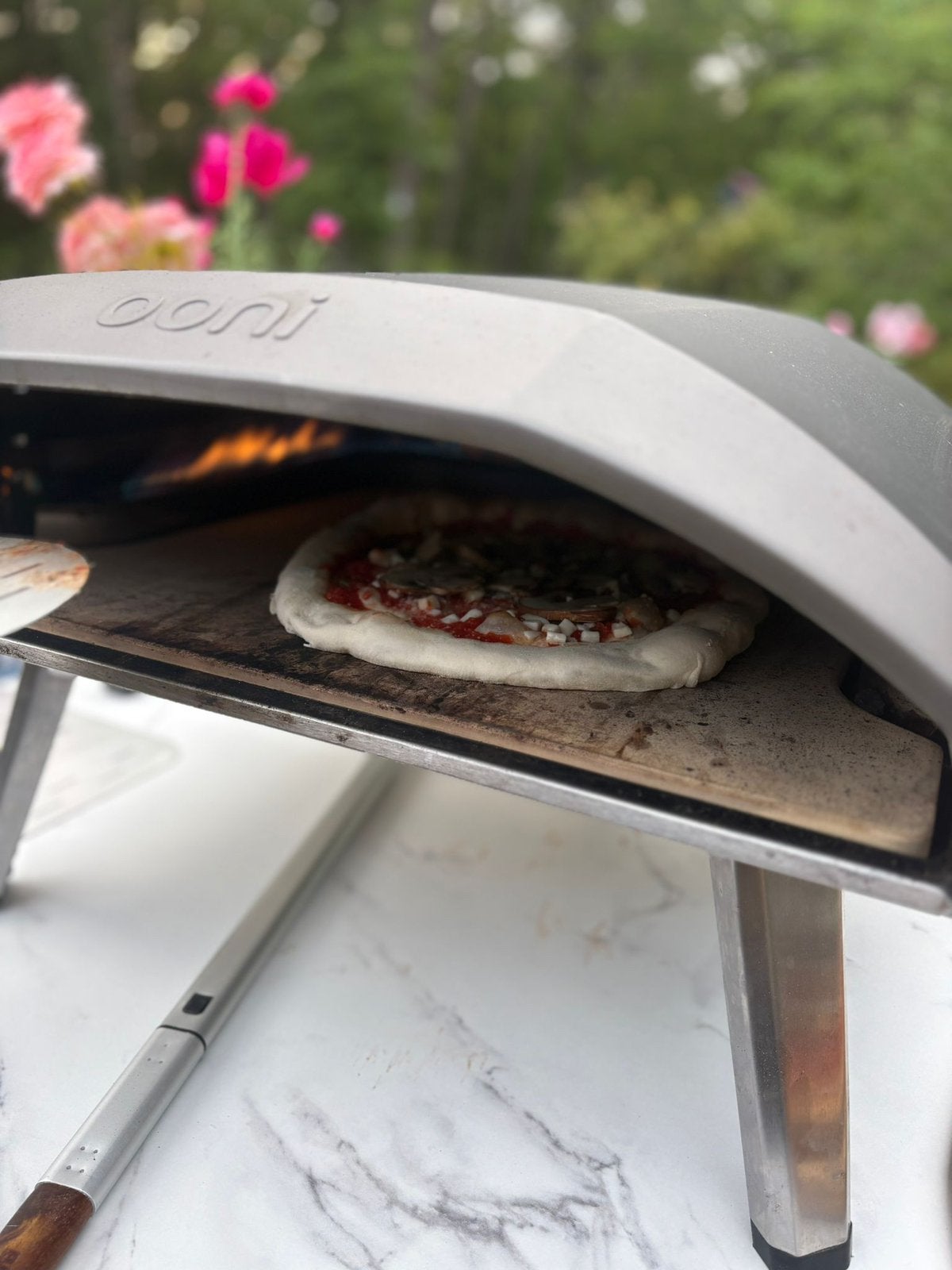 Ooni koda 16, volledige set, Tuin en Terras, Pizzaovens, Ophalen, Zo goed als nieuw