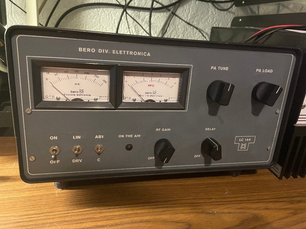 PA 144mhz   2meter, Ophalen of Verzenden, Gebruikt, Zender en Ontvanger