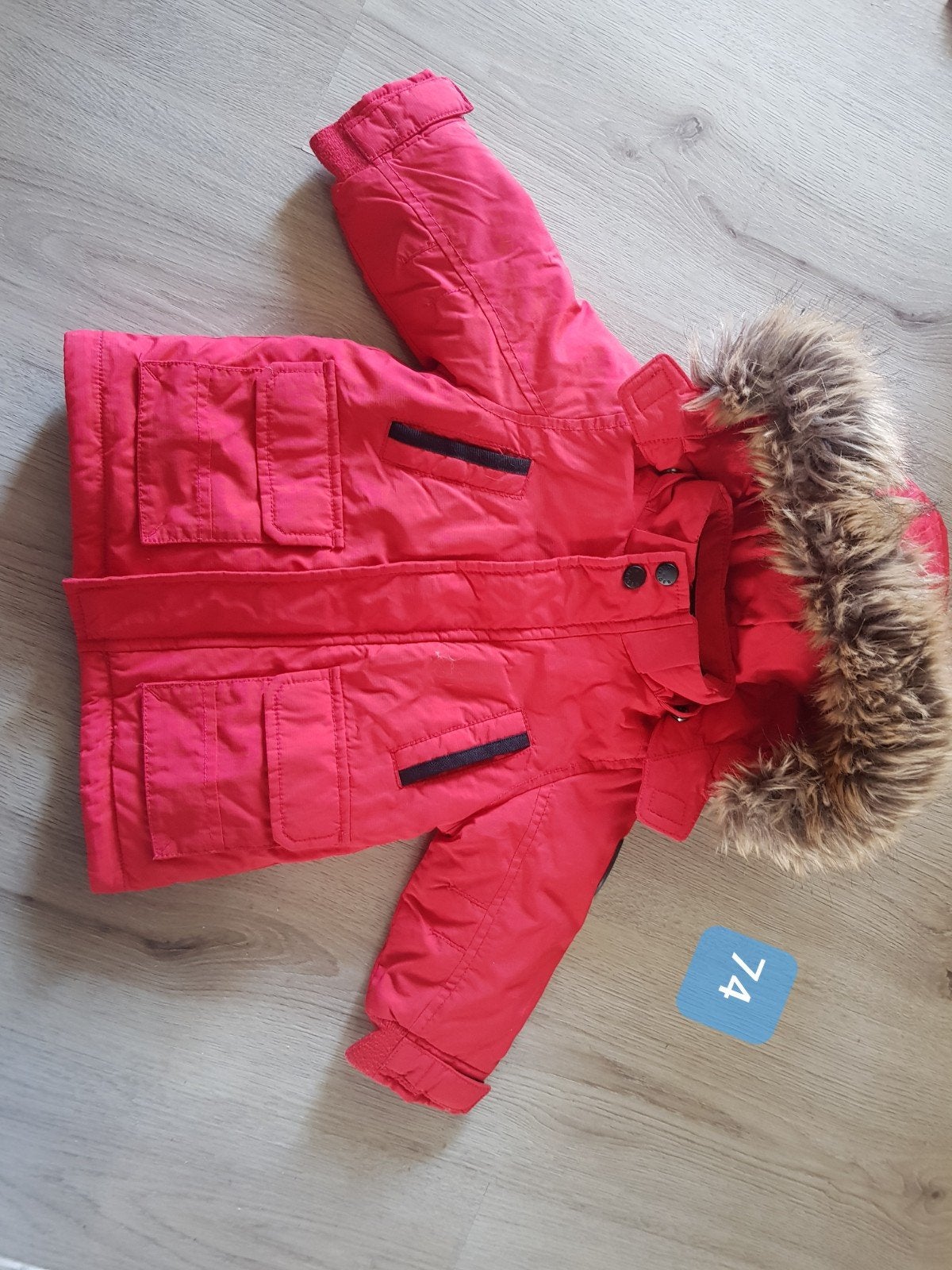 Tommy Hilfiger winterjas unisex maat 74 jas zara 🍃, Jongetje of Meisje, Nieuw, Ophalen of Verzenden, Tommy Hilfiger