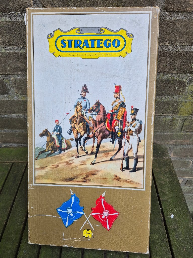 Stratego, Ophalen of Verzenden, Gebruikt, Jumbo