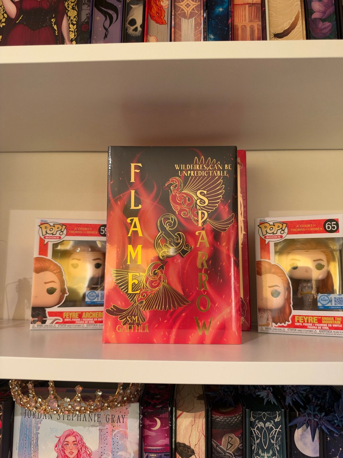 Flame & Sparrow - S.M. Gaither - Nieuw fantasyboek, Ophalen of Verzenden, Nieuw