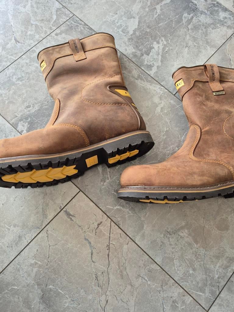 Buckler boots werk laarzen maat 47, Ophalen, Zo goed als nieuw, Zwart, Boots