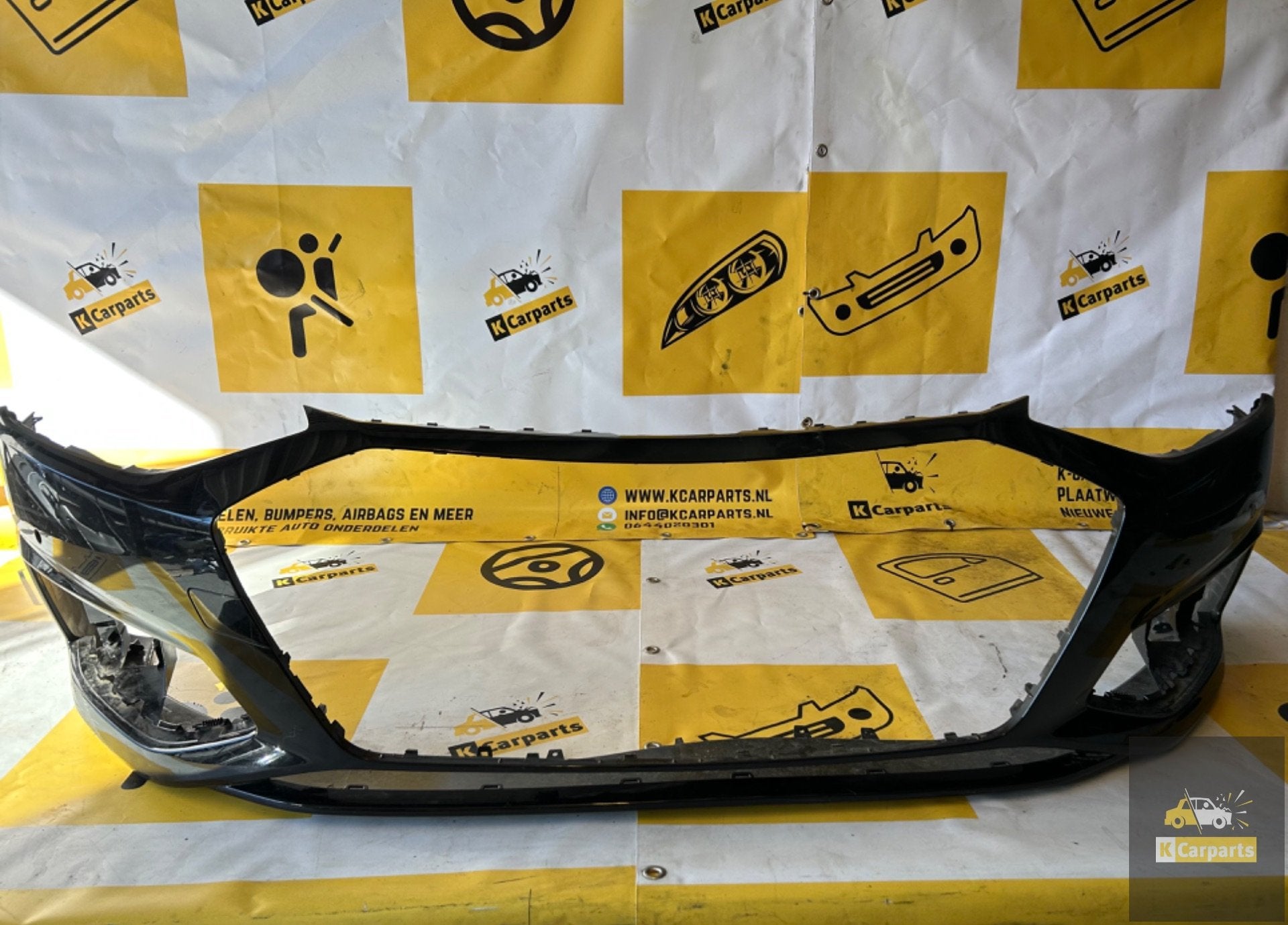 Voorbumper Audi A4 B9 2019-2023 PDC bumper 8w0807241E, Info@fabrikant.eu, Bumper, Fabrikant BV, Gebruikt