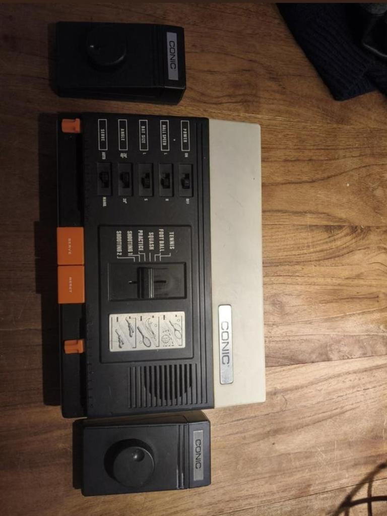 Vintage Conic Spelcomputer (Pong Console), Spelcomputers en Games, Spelcomputers | Overige, Ophalen of Verzenden