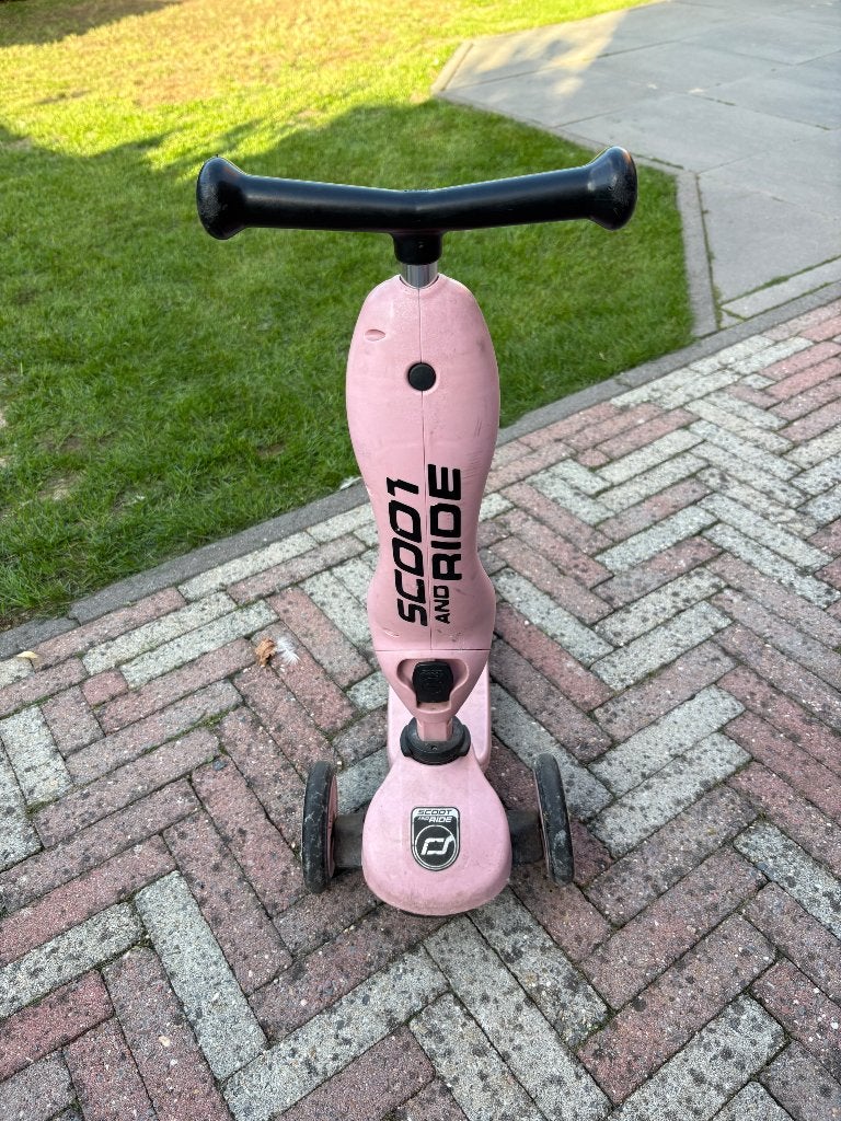 Scoot and ride, Kinderen en Baby's, Ophalen, Gebruikt, Loopfiets