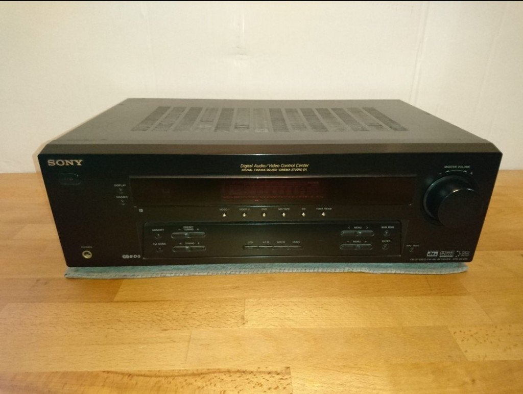 Sony STR-DE495, Ophalen, Gebruikt, 60 tot 120 watt, Sony