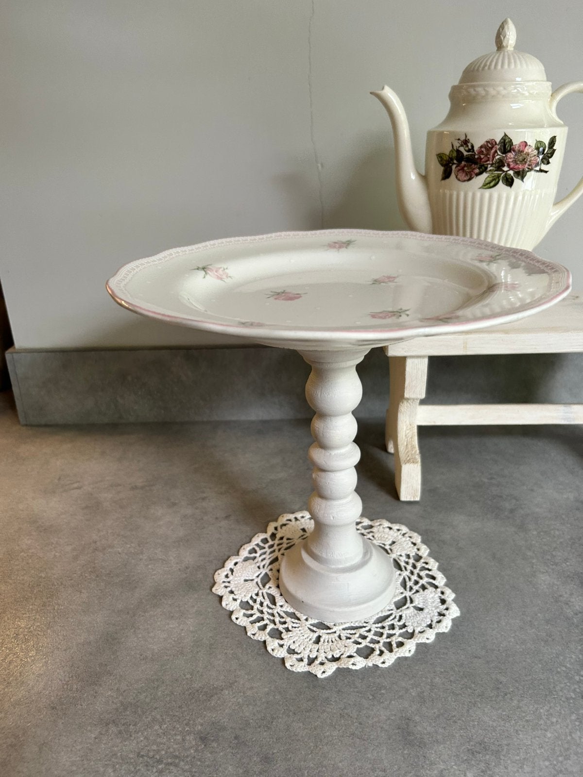 Brocante Etagere. Engelse Stijl, Ophalen of Verzenden, Zo goed als nieuw