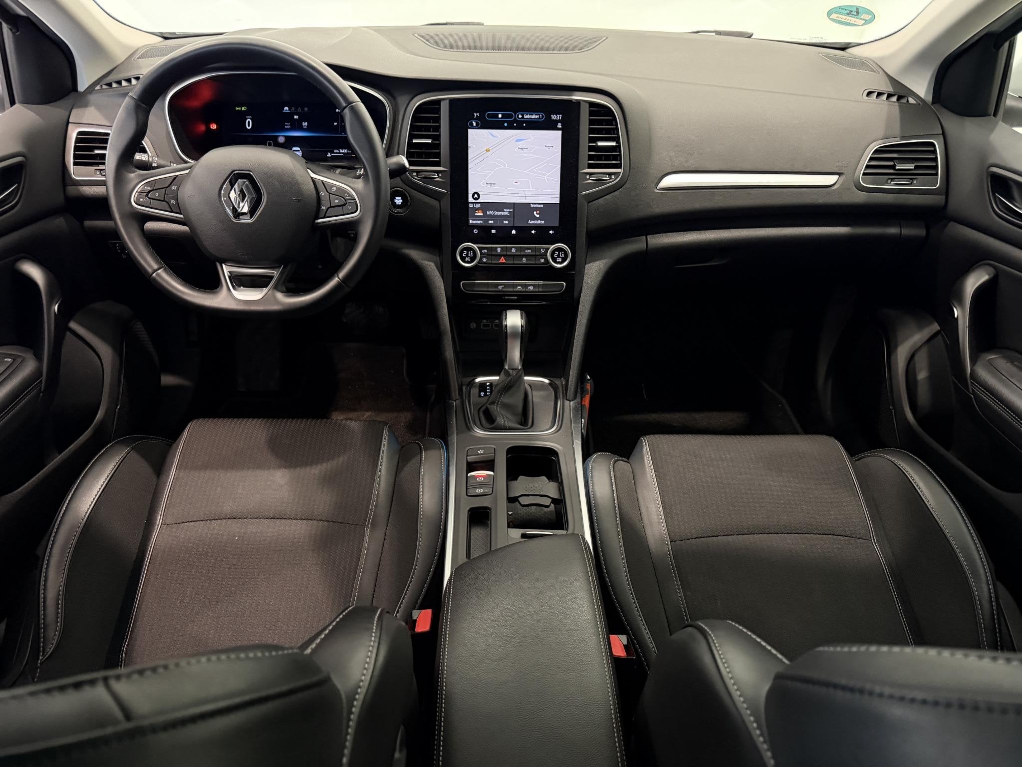 Renault Mégane Estate 1.3 TCe 140 EDC Techno | Trekhaak 1.7, Stof, Gebruikt, 4 cilinders, Met garantie (alle)