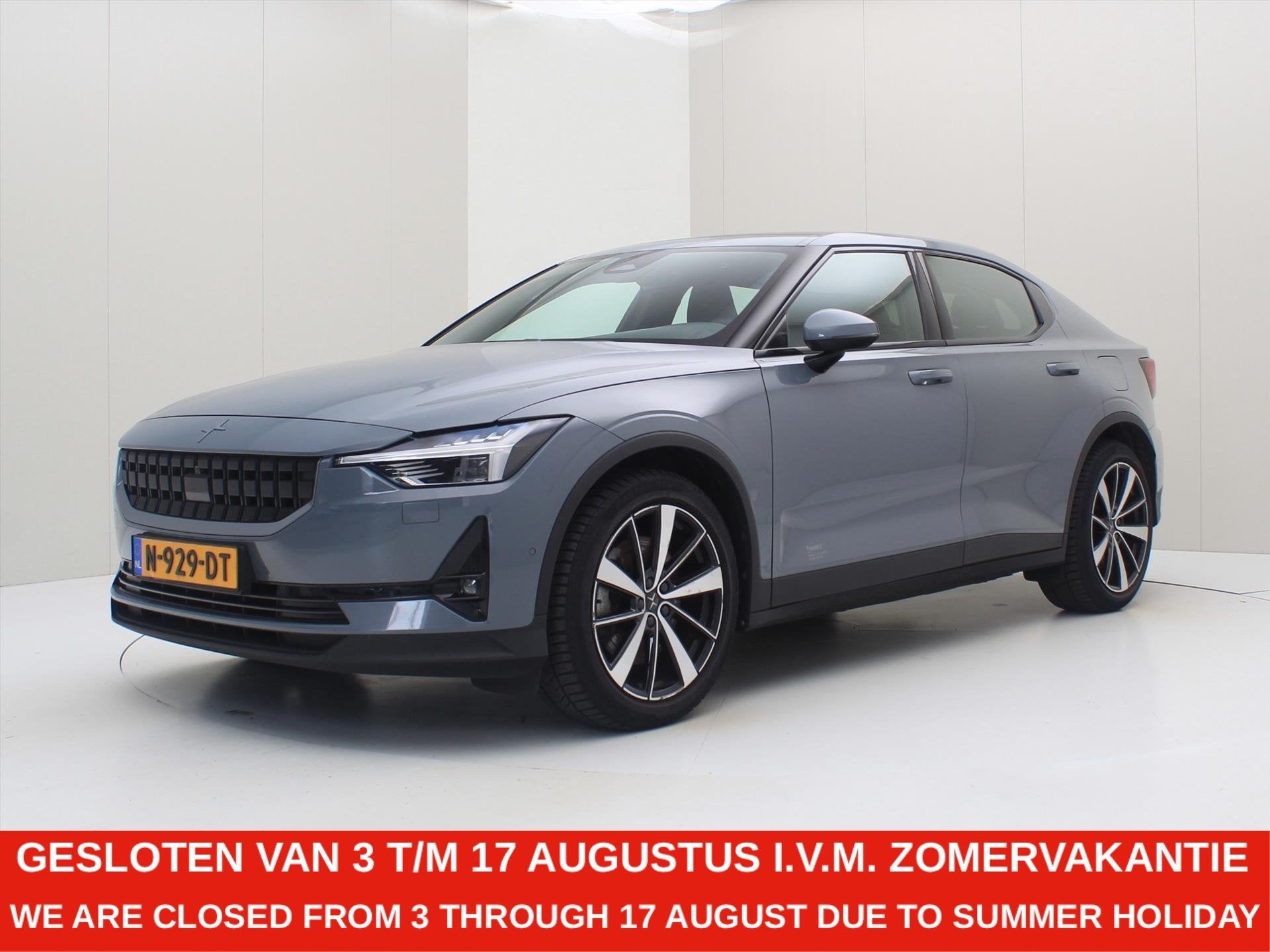 Polestar 2 Long Range Dual Motor 408PK 78kWh 91% SoH [ PILOT, Polestar 2, Stof, Gebruikt, Zwart