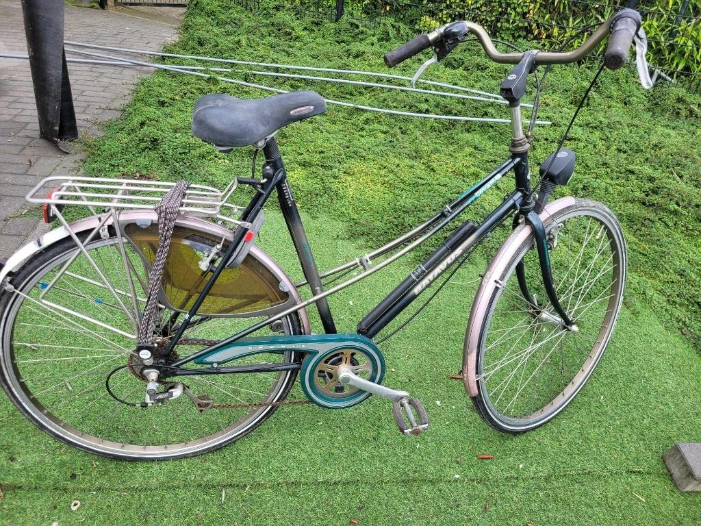 OPKNAPPER! Batavus traverse  (Project- / Stationsfiets ️), Fietsen en Brommers, Fietsen | Dames | Damesfietsen, Ophalen, Gebruikt