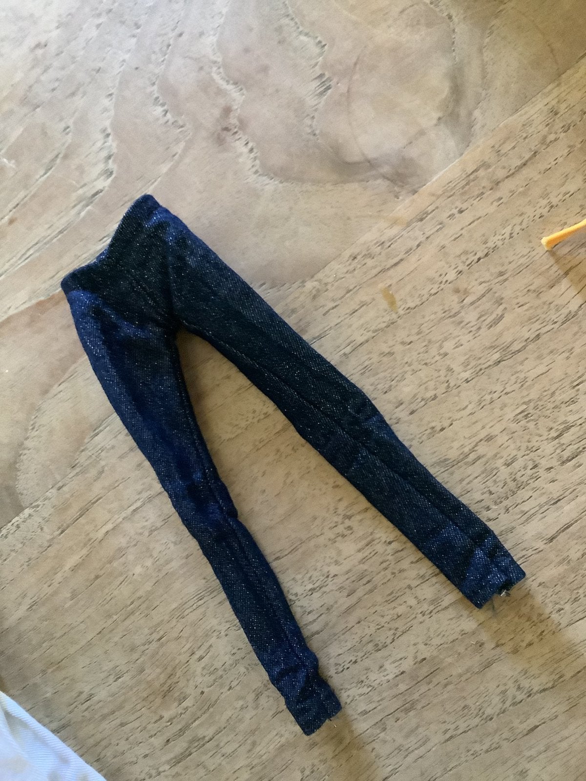 Barbie broek, Ophalen of Verzenden, Gebruikt, Kleertjes