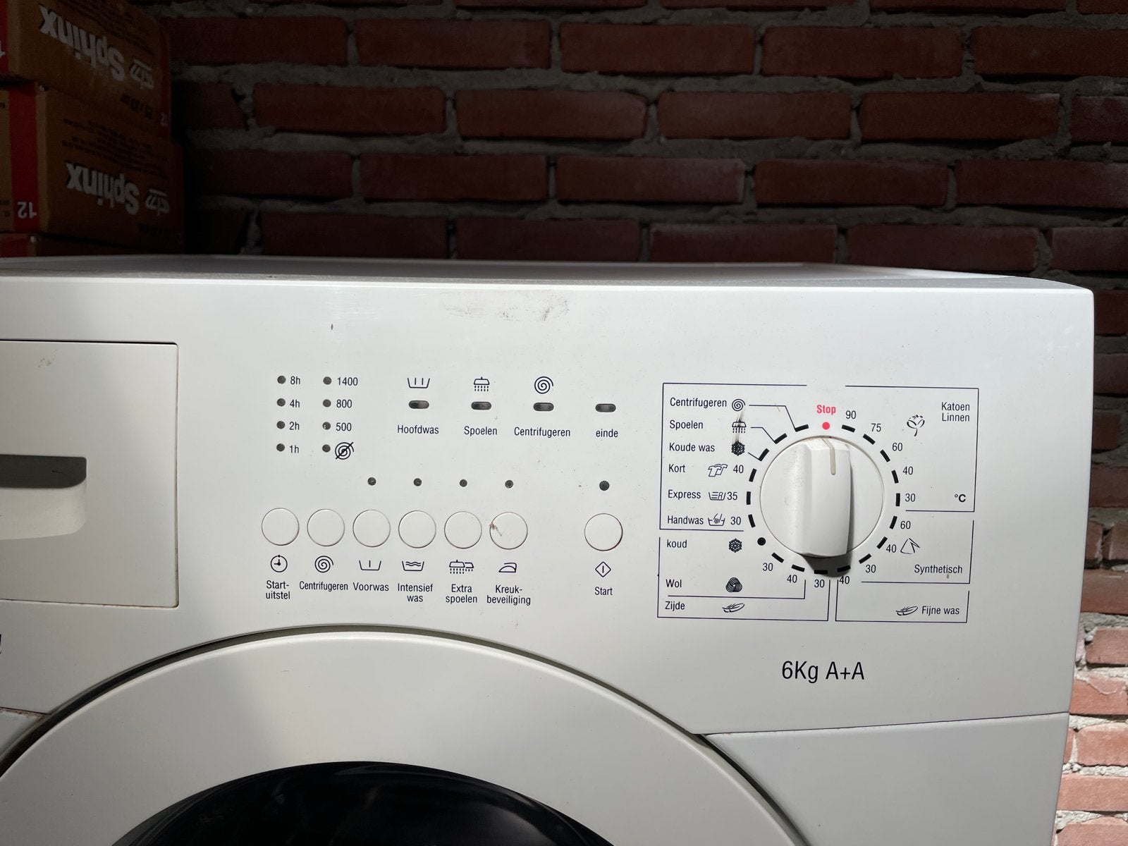 EDY Wasmachine W-546 - Compact en Efficiënt (59x51,5x84,5 cm, Witgoed en Apparatuur, Wasmachines, Ophalen, 4 tot 6 kg, Voorlader