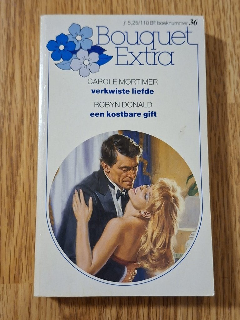 Pocket : Harlequin Bouquet Extra nr : 36 !!, Ophalen of Verzenden, Gelezen