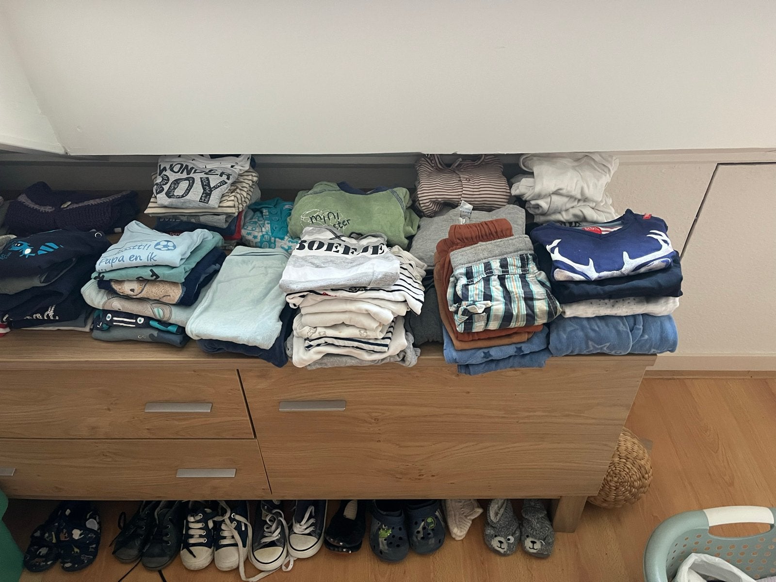 Grote partij baby- en kinderkleding maat 50-92, Ophalen, Gebruikt, Overige maten