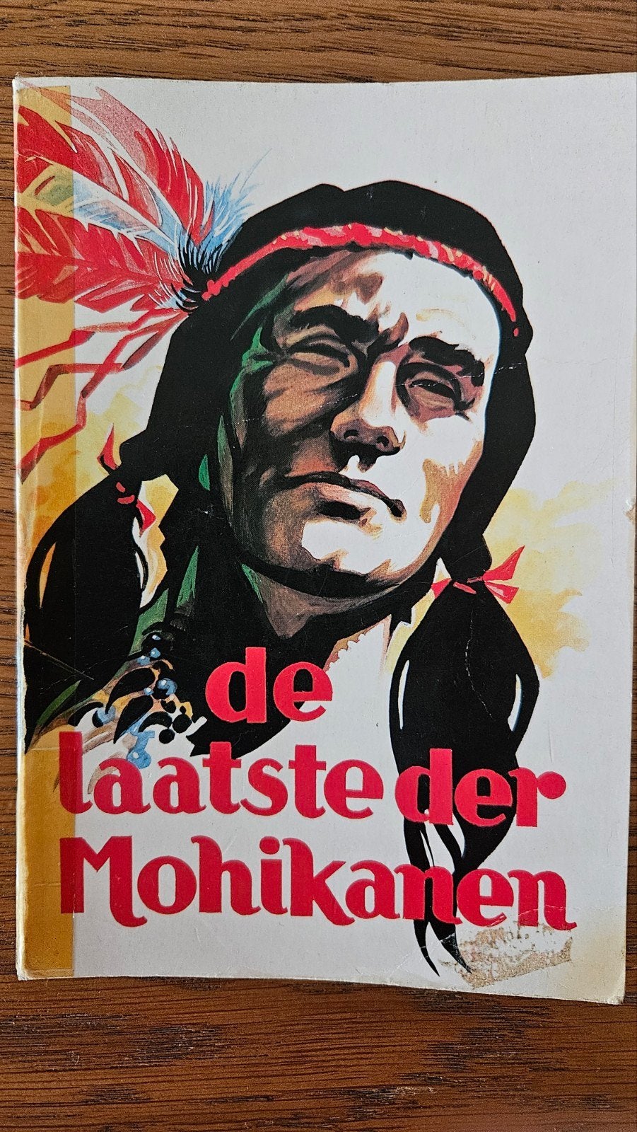 De Laatste der Mohikanen - James F. Cooper, Ophalen of Verzenden, Gelezen, James F. Cooper, Nederland