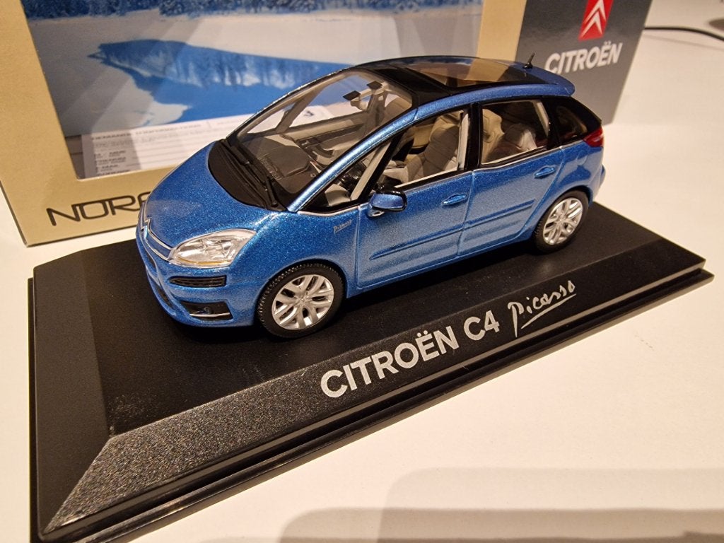 Citroen C4 picasso 1/43, Ophalen of Verzenden, Nieuw, Auto, Norev