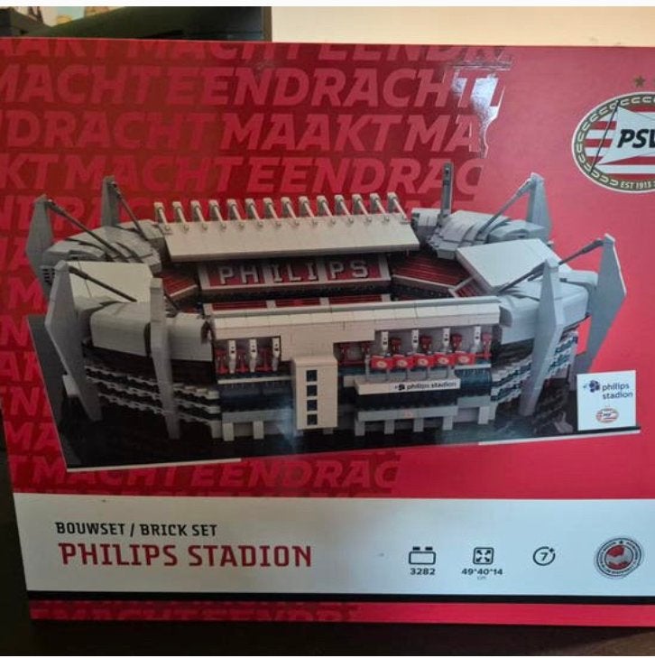 Limited psv stadion bouwset, Ophalen of Verzenden, Nieuw, PSV