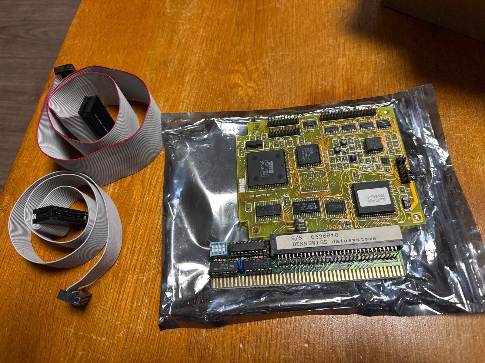 Commodore Amiga 2000 OMTI 20513 Harddisk Control BINNEWIES, Computers en Software, Ophalen of Verzenden, Zo goed als nieuw