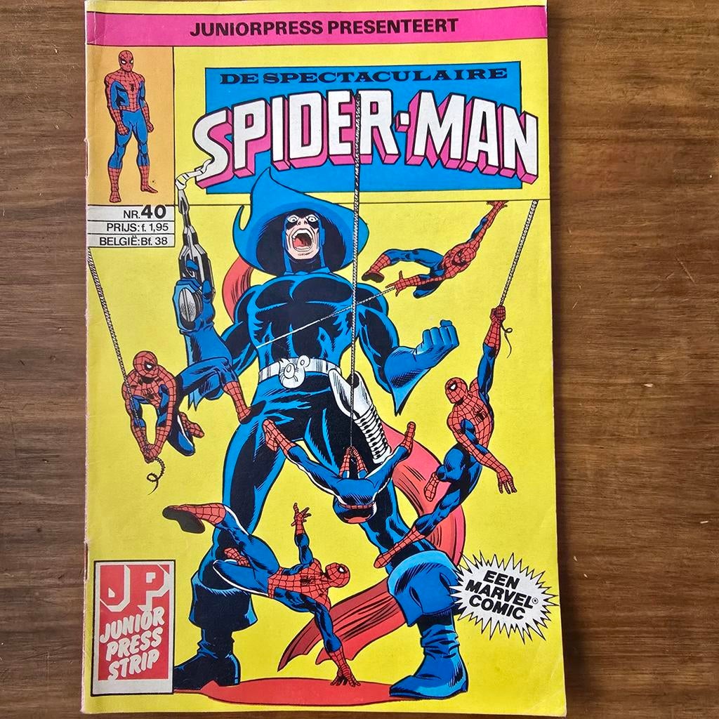 Spectaculaire Spider-man junior press, Marvel Comics, Europa, Ophalen of Verzenden, Zo goed als nieuw