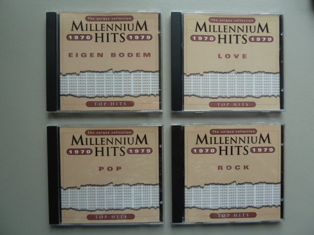 Millennium Hits 1970 - 1979, Ophalen of Verzenden, Gebruikt, Pop