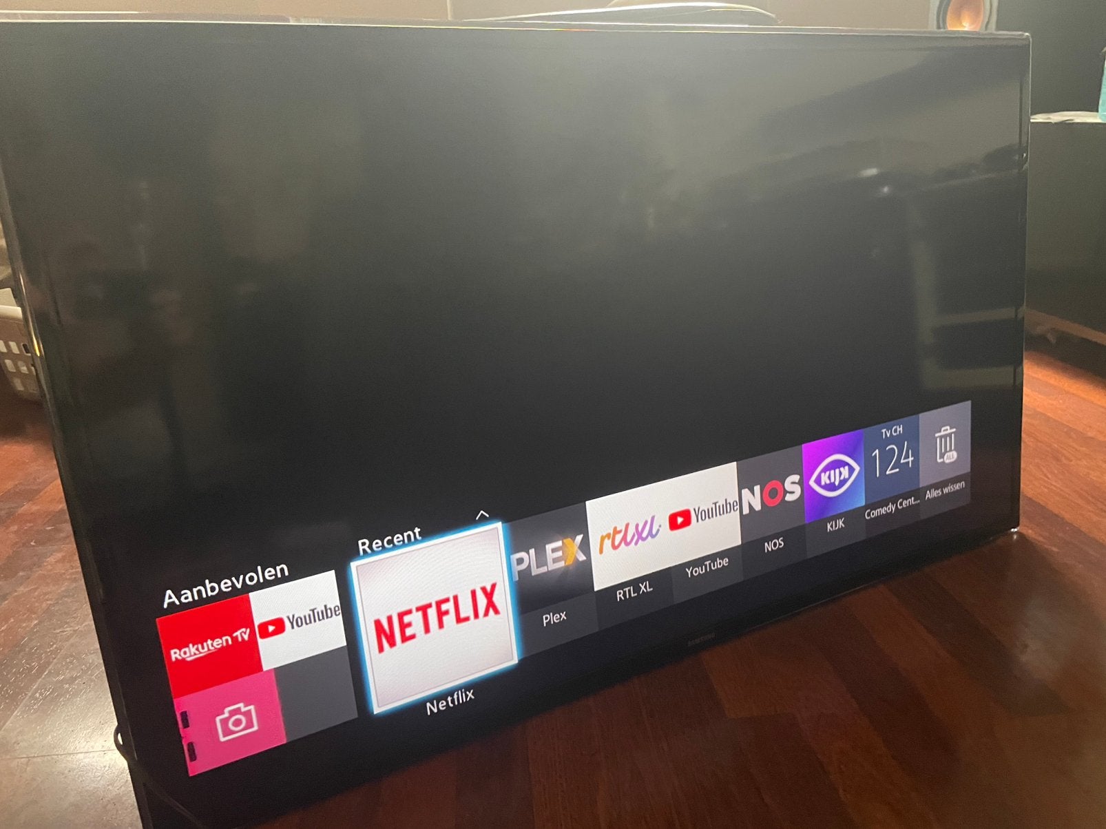 Foto 13 van Samsung 46 inch Smart tv - wifi - diverse apps