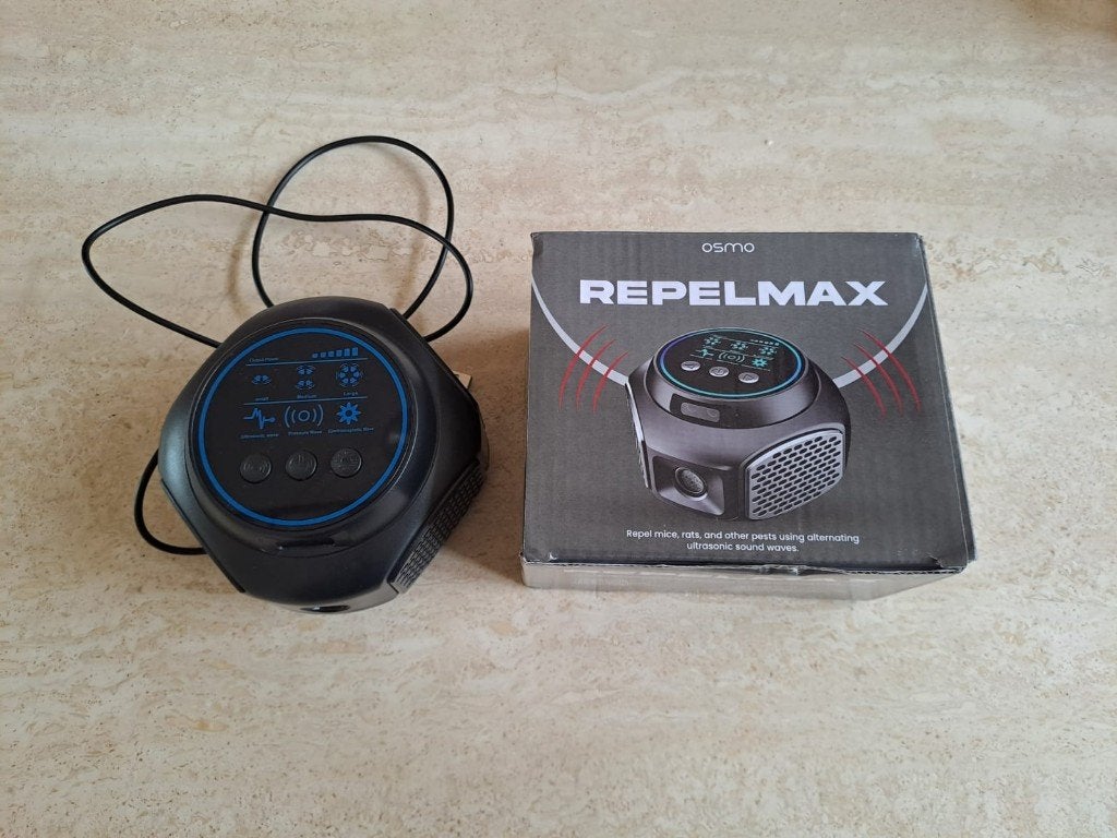 Repelmax muizen/ongedierte bestrijder, Ophalen of Verzenden, Nieuw, Ongediertebestrijding