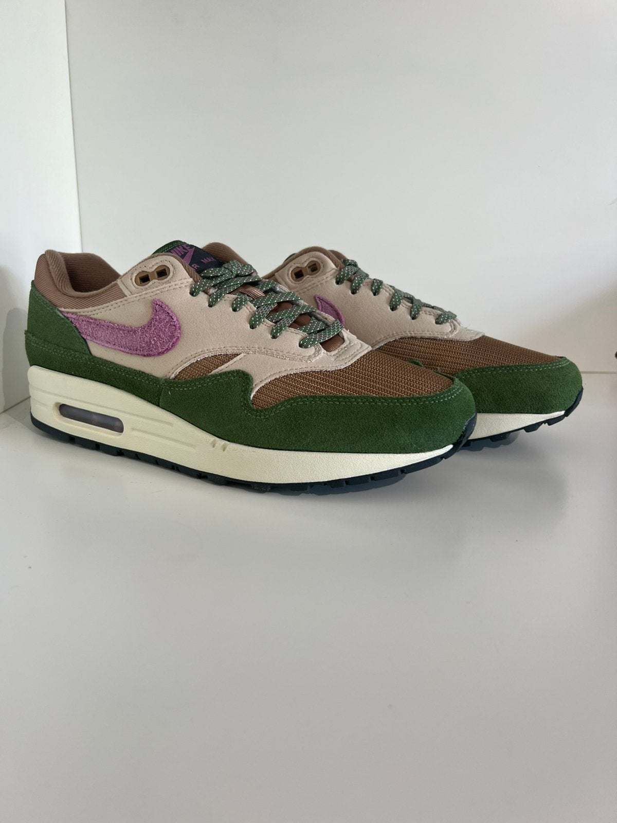 Nike Air Max 1 Treeline, Kleding | Heren, Overige kleuren, ., Nieuw, Ophalen of Verzenden