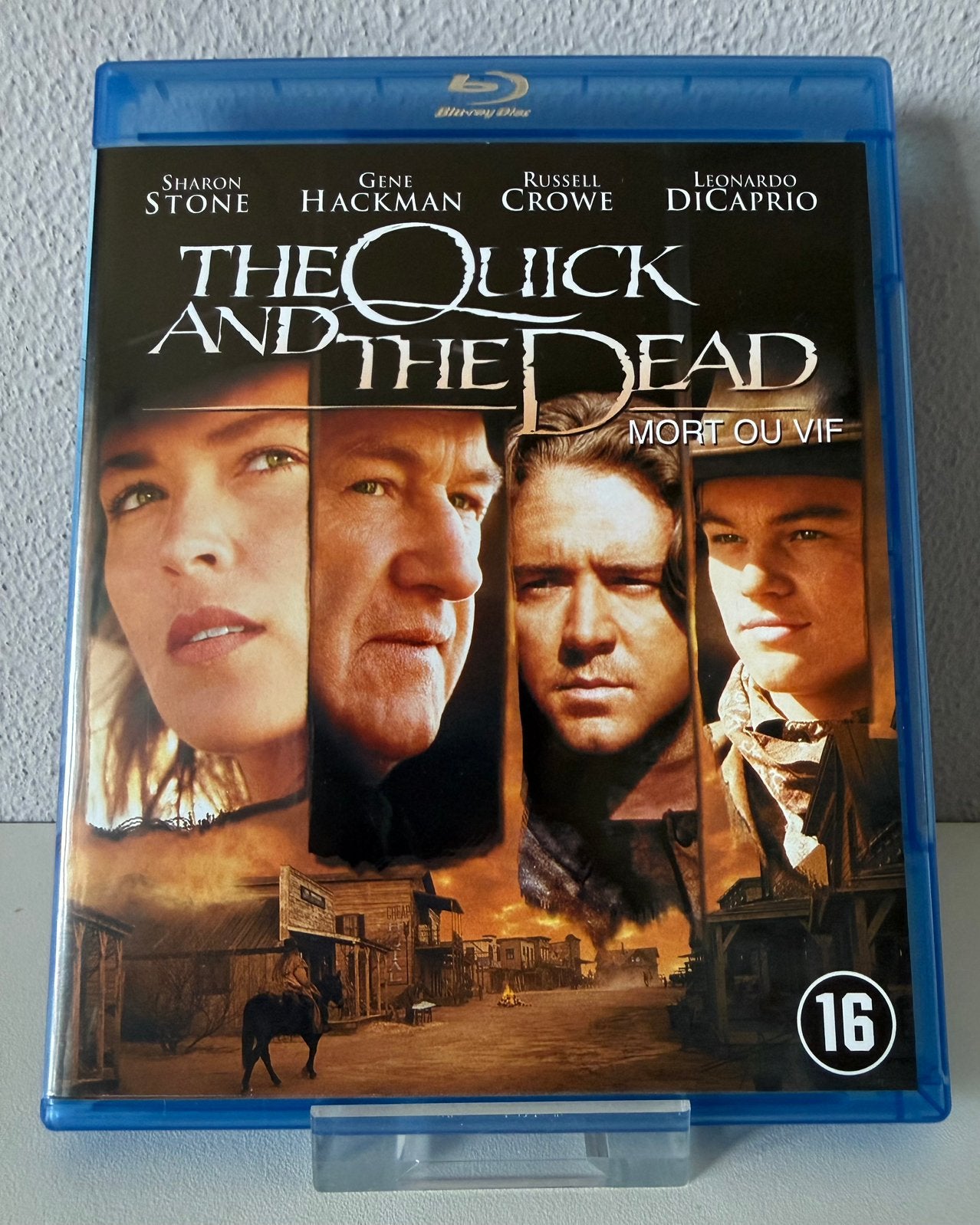 The Quick and the Dead Blu Ray NLO, Verzenden, Zo goed als nieuw, Klassiekers