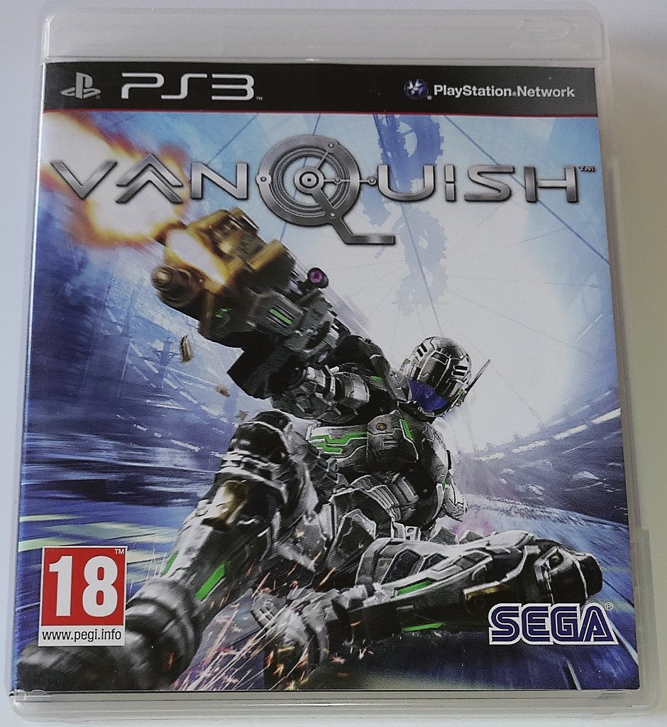 PS3 Game *** VANQUISH *** Become the ultimate weapon, Online, Vanaf 18 jaar, Shooter, 1 speler
