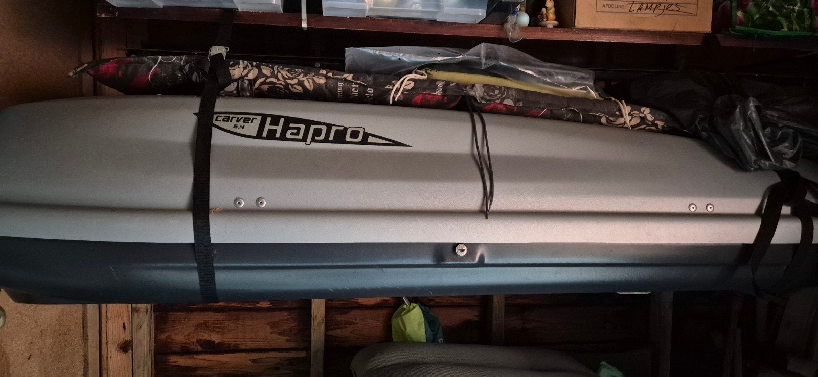 Hapro dakkoffer Carver 6.4 te koop, Auto diversen, Ophalen, Gebruikt