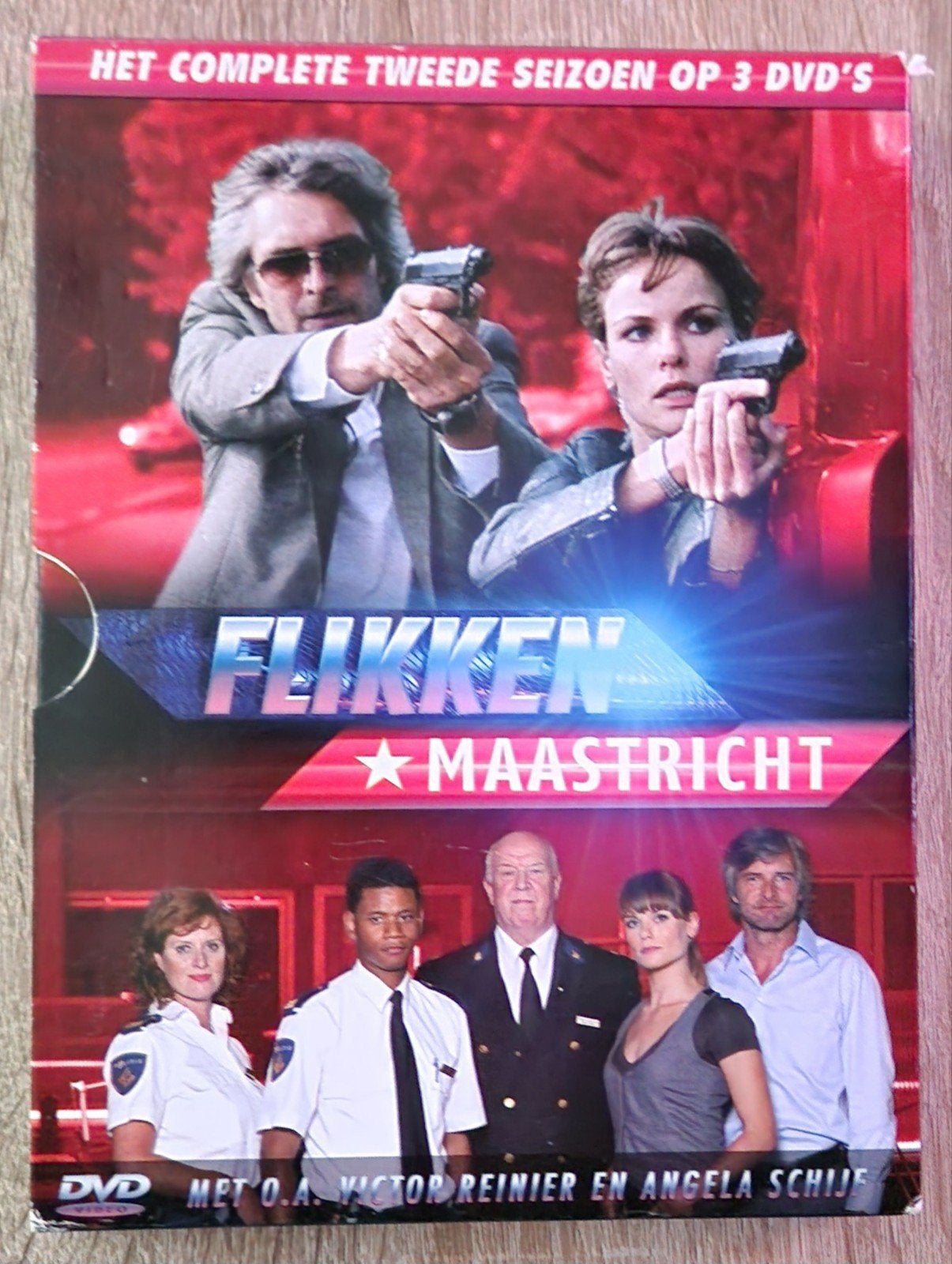 Flikken maastricht seizoen 1, Vanaf 12 jaar, Ophalen of Verzenden, Gebruikt, Actie en Avontuur