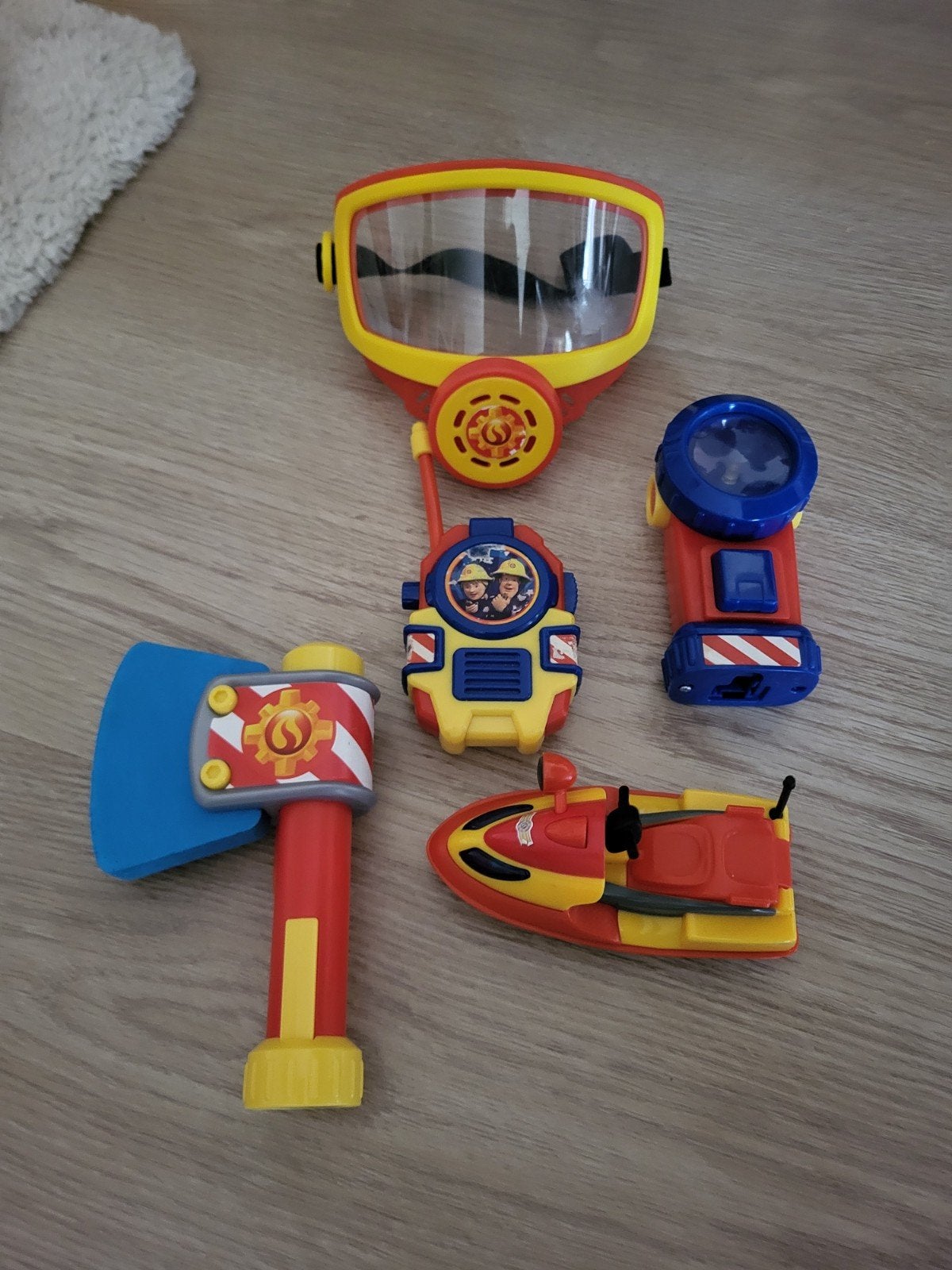 Brandweerman sam, Ophalen of Verzenden, Jongen